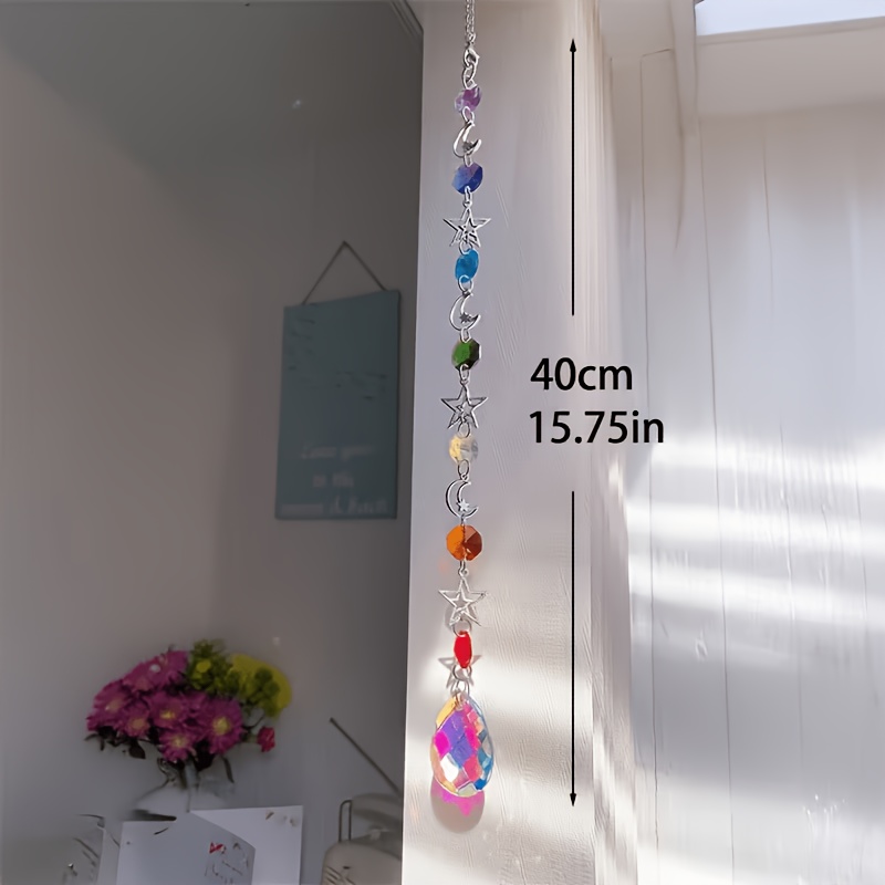 TEMU A Starry Sky Suncatcher, Suitable For Weddings, Parties, Festivals, Gatherings, Birthdays, Valentine's Day, Thanksgiving, And As A Decoration
