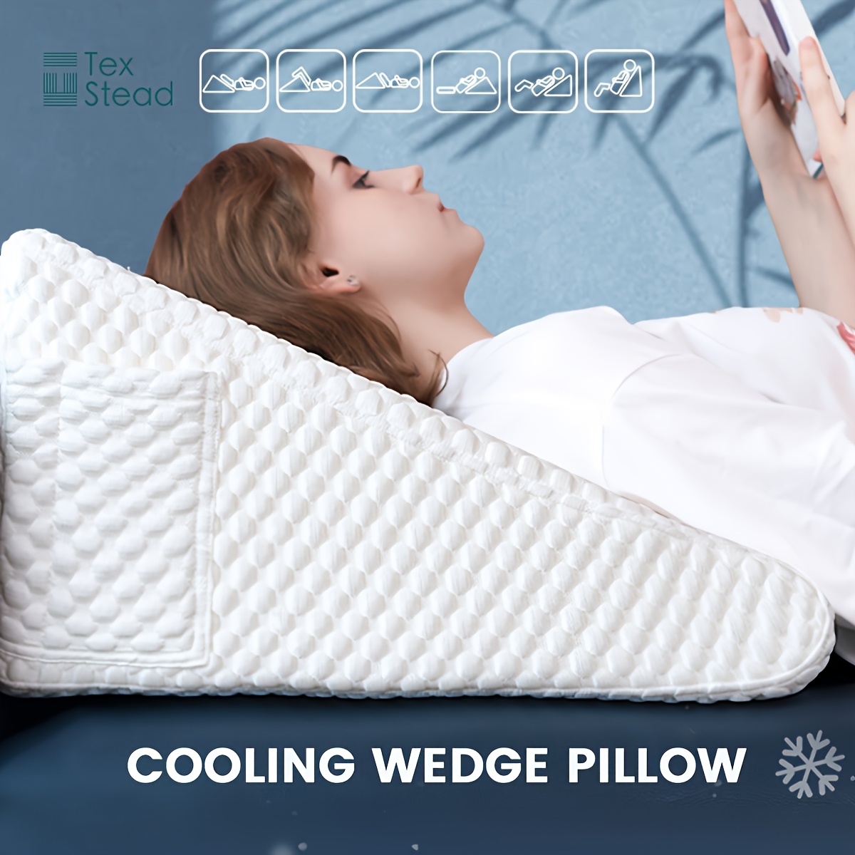 Cojin Triangular Almohada Lumbar Cama Venta De Cojín Triangular