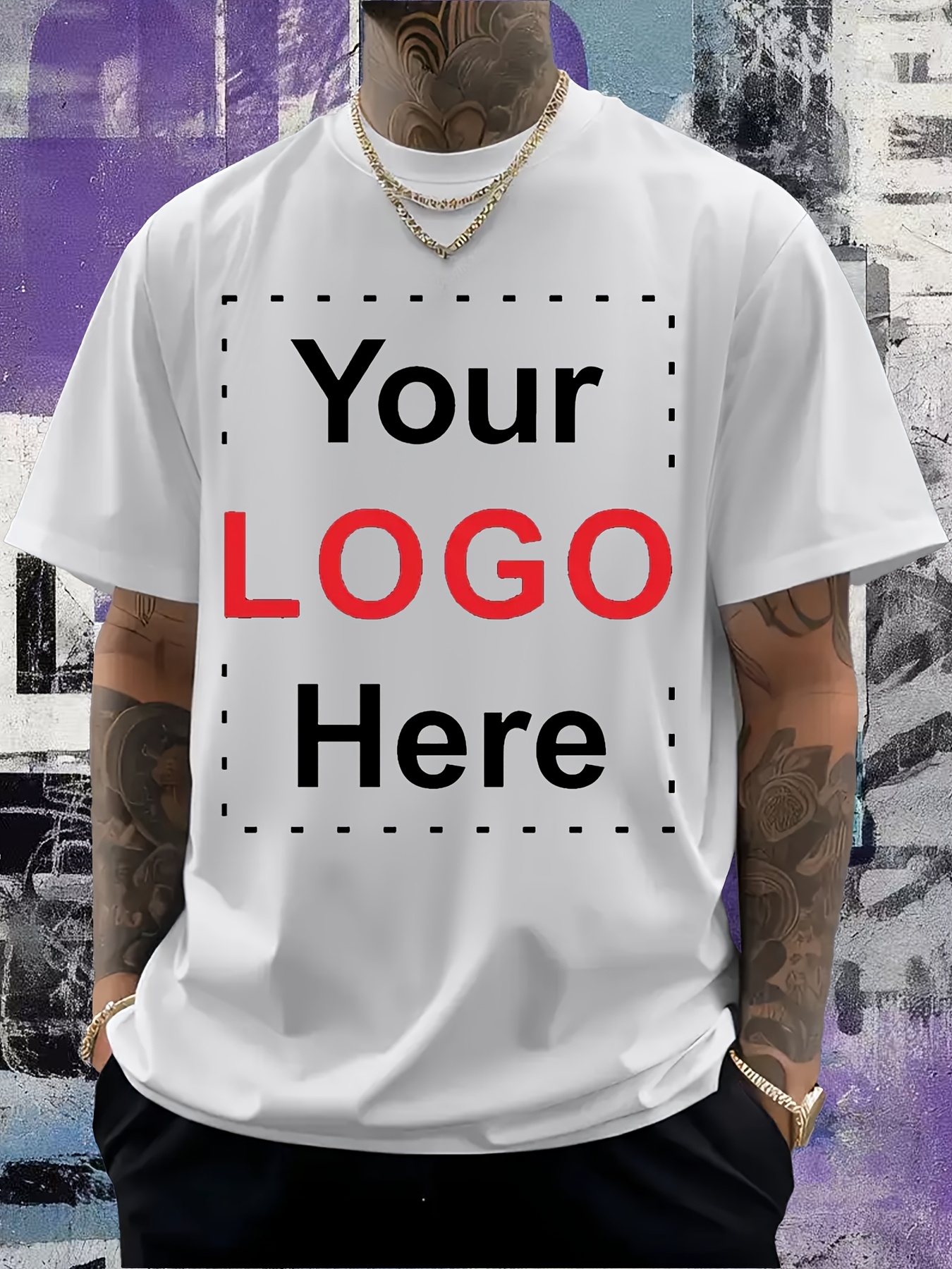 Design A Shirt With Your Logo