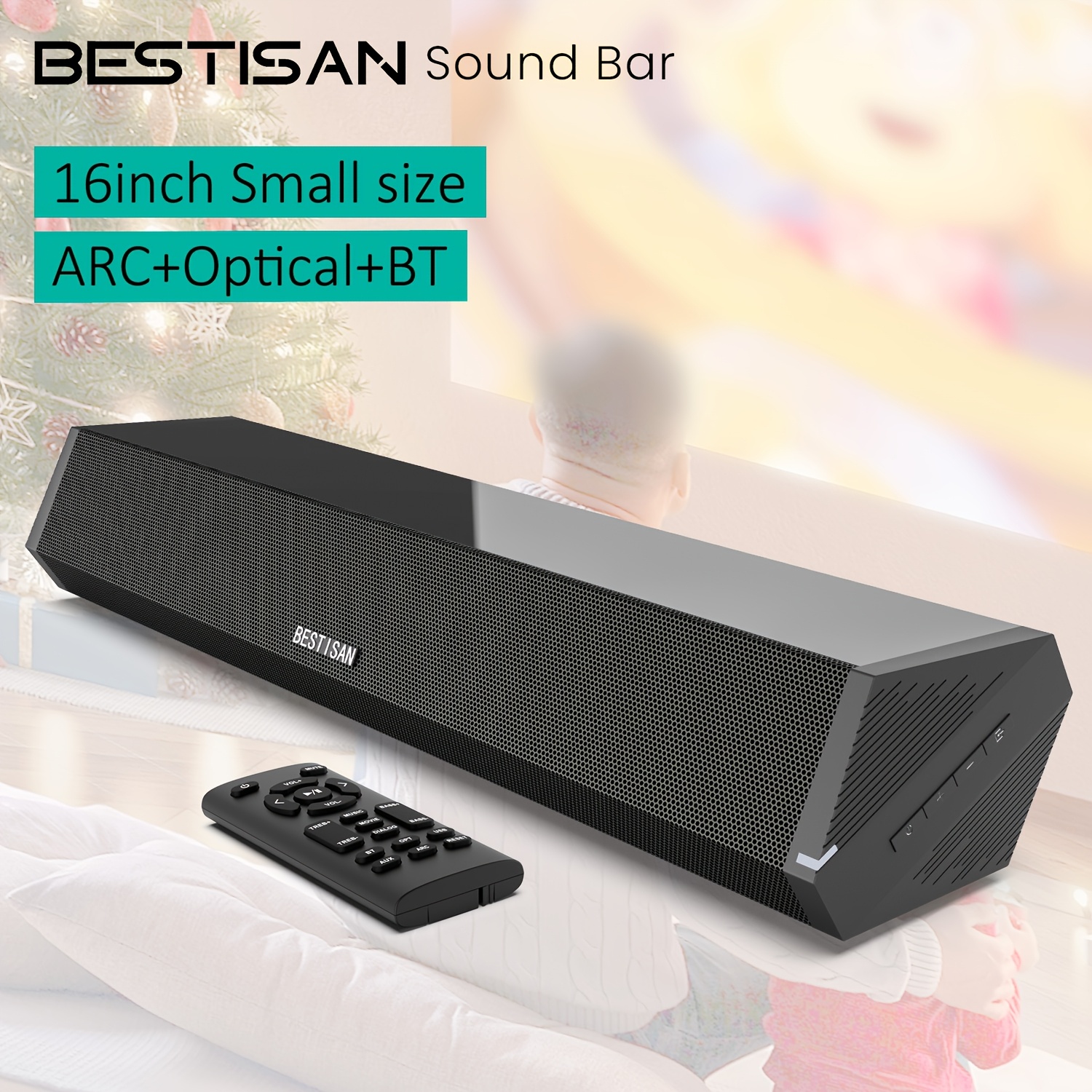 Tv Speaker Small Soundbar For Tv Sound Bar Speaker Smart Tv