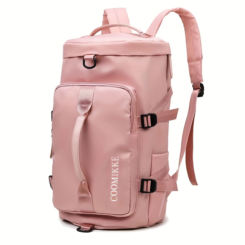 TEMU Women's Shoulder Bag - Neutral Square Bag For Men And Women, Fashionable Travel Bag, Shoulder Bag For , Fitness, Handheld Cylinder, Sport And