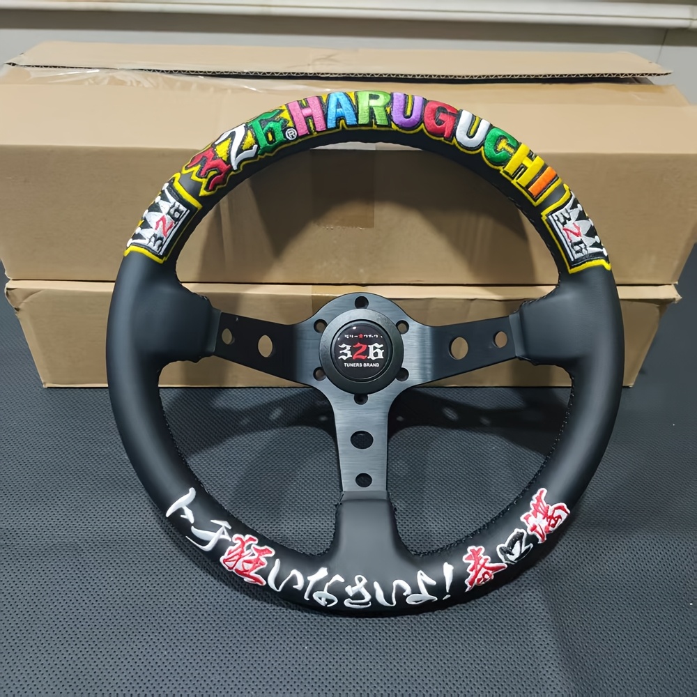 326POWER Rally Quick ステアリング 326 Power international - TUNERS