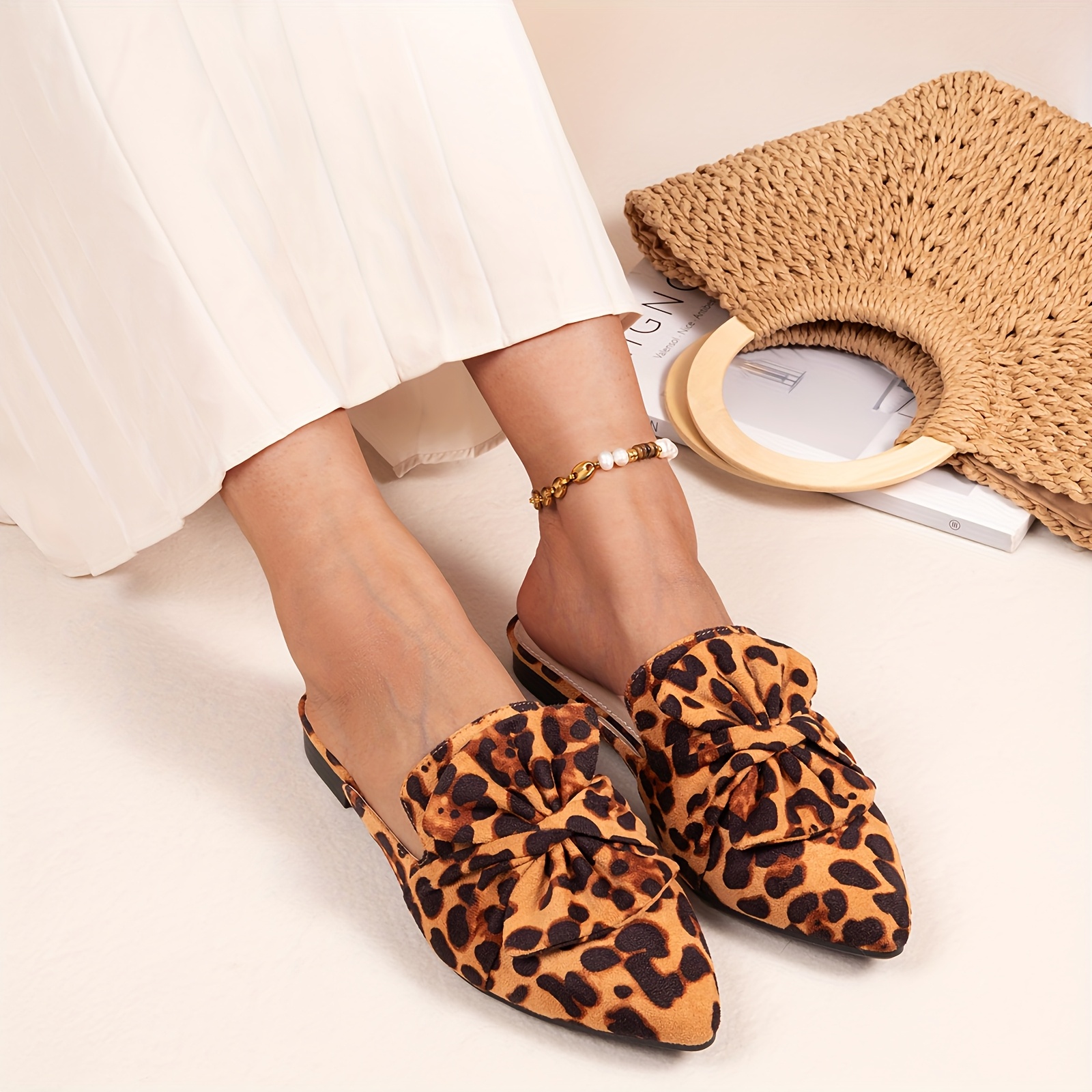 womens summer shoes fashion womens mule shoes comfortable - Temu