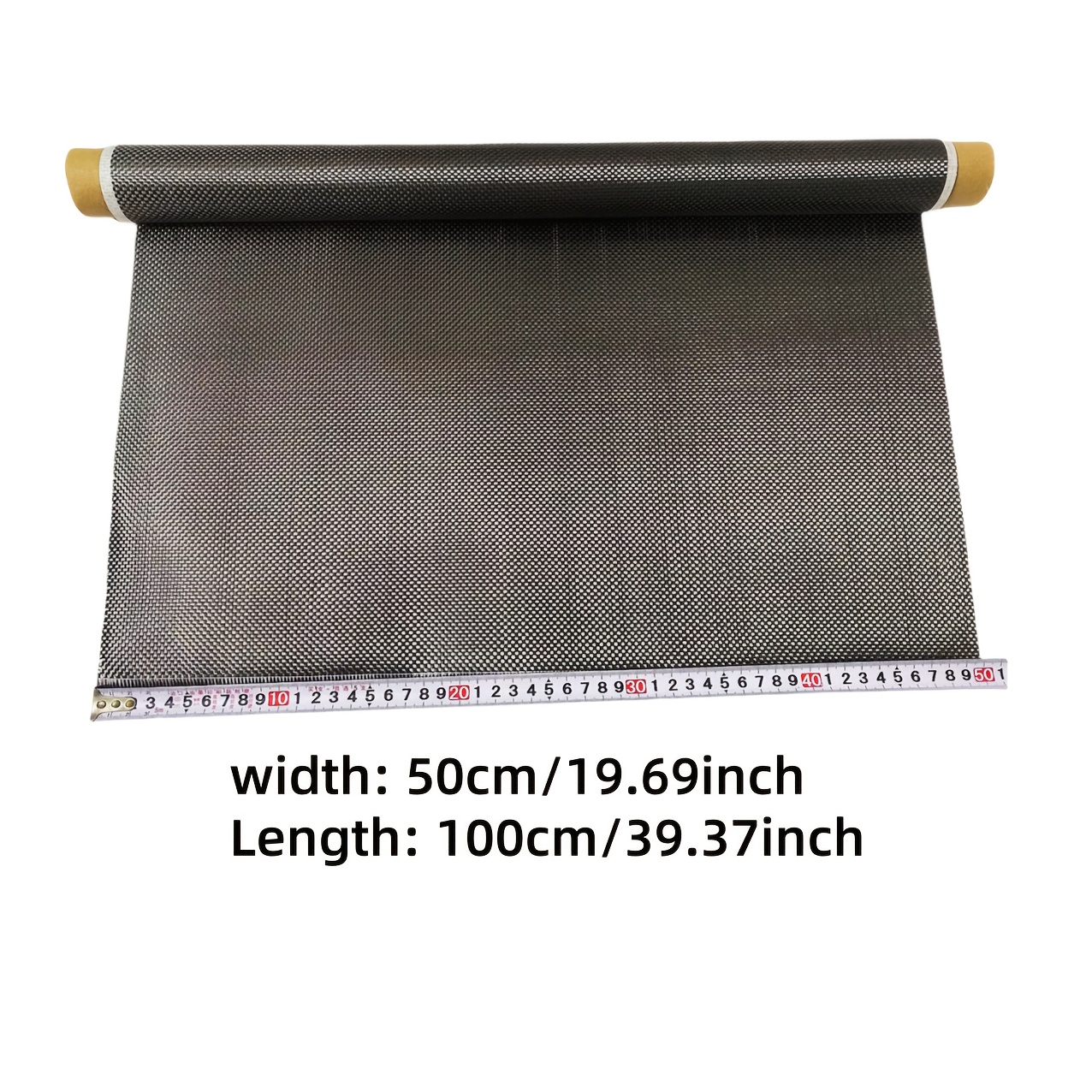 E-shop 3K 200G 50Cmx100Cm Einfachgewebte Kohlefaser-Material