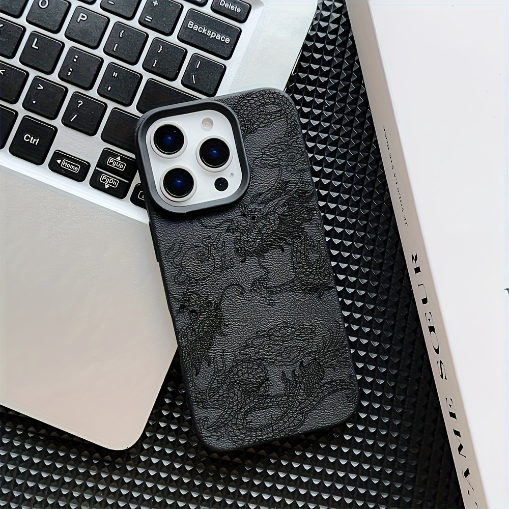 TEMU Phone Case - Dragon Phone Case Is Designed For Tpu Patterns And Is Compatible With For Iphone 16, 11, Xr, Xs Max, 12, 13, 14, 15 Plus, And Pro
