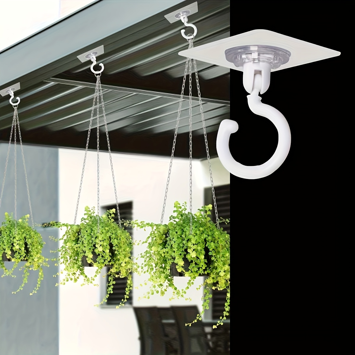 rotating ceiling hooks heavy duty hangers wind Temu Saudi Arabia