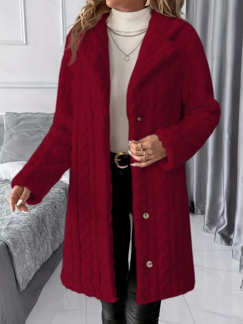 manteau en fausse fourrure pour femmes Détails du produit 18