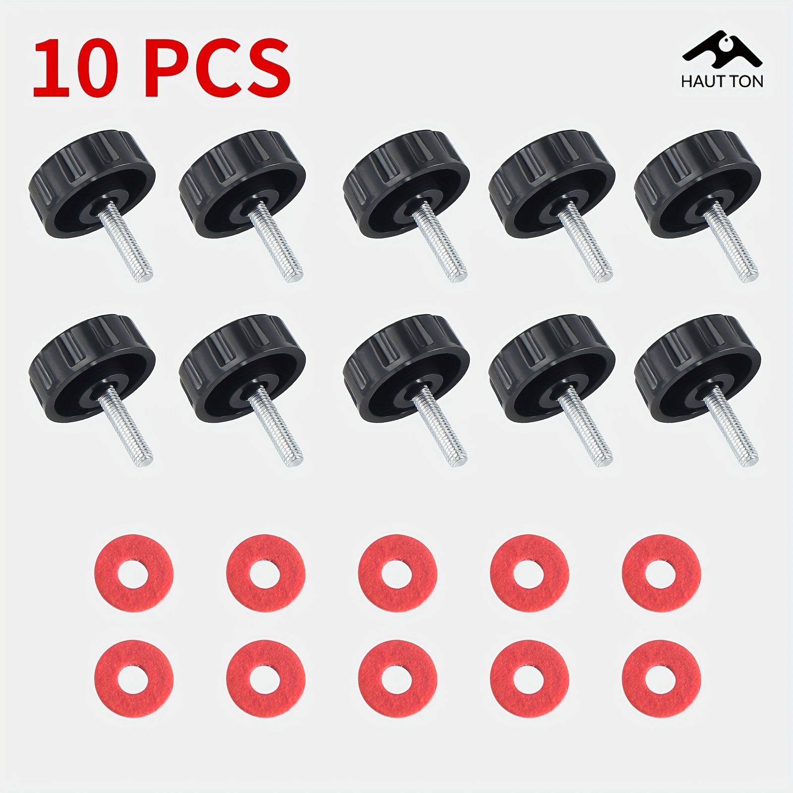 TEMU Haut Ton Crank Screw, Pack Of 10