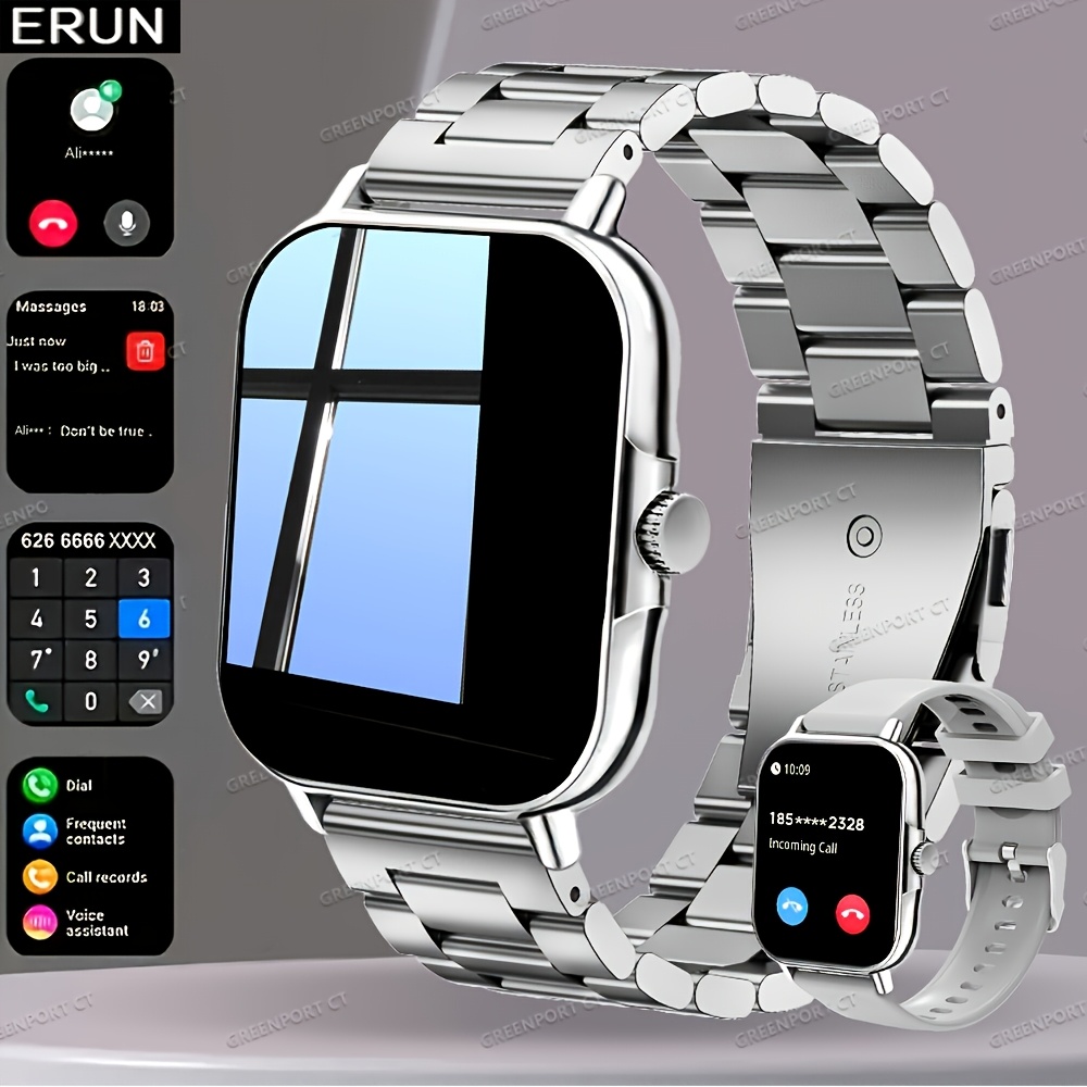 The Latest Men'S/Women'S Smart Watches in 2025, Smartwatch Smart Watch with Multiple Functions Like Multi-Sports Mode/Message
