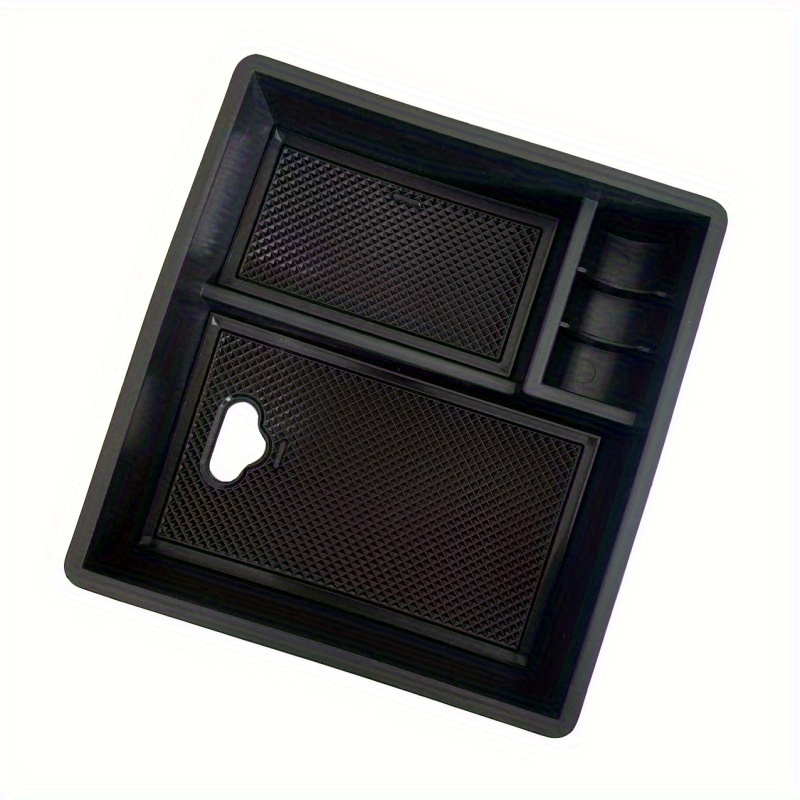 TEMU For Hilux Fortuner Armrest Organizer 2004-2014 - Storage Tray For Center Console, Anti-slip And Easy Clean