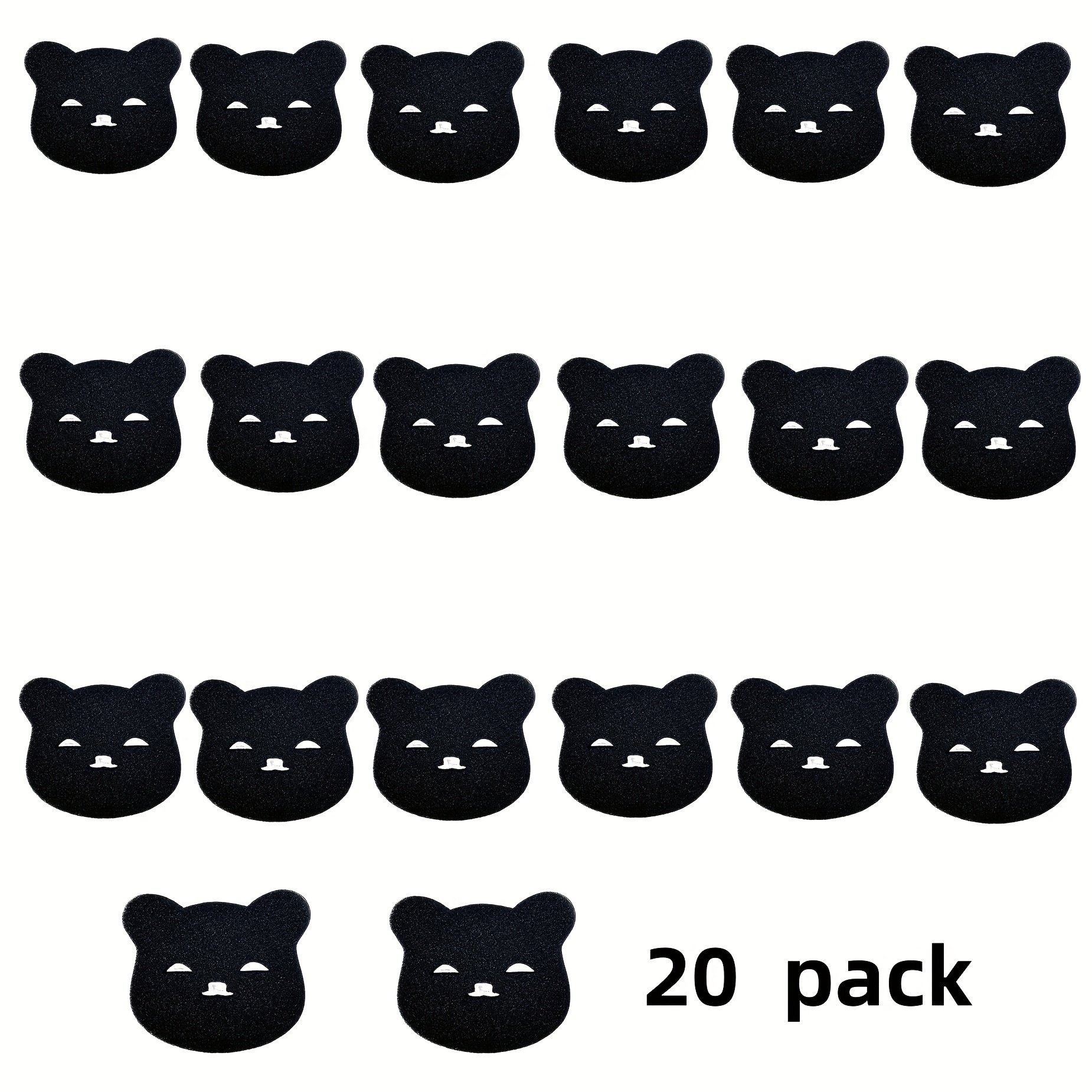 5 30pcs Sets Adhesive Lint Washer Machine Lint Remover Pet Hair Absorber Universal Home Cleaning Tool Household Lint Roller Filter