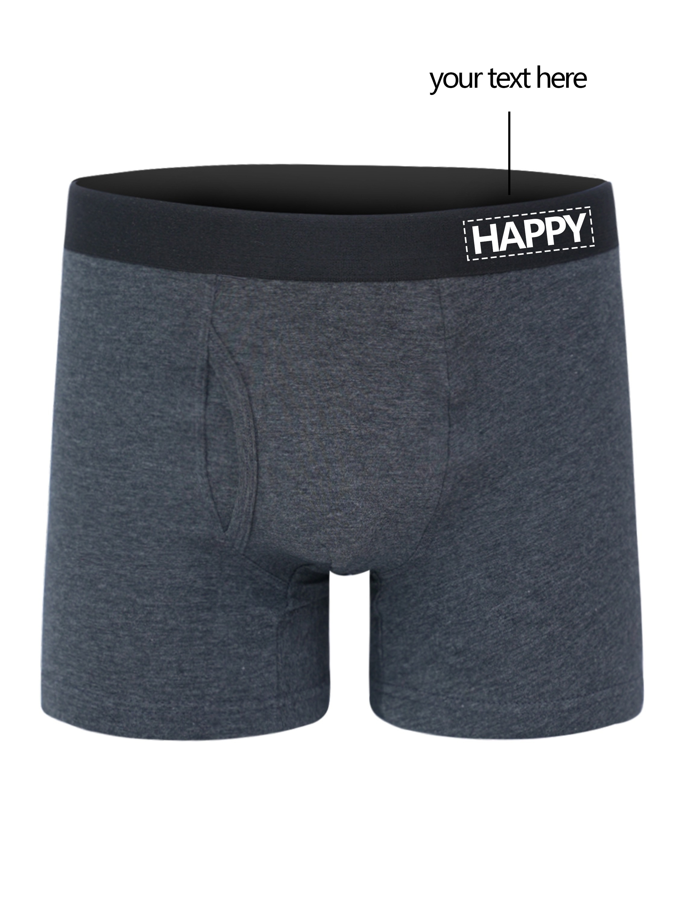 Soft personalized boxer briefs For Comfort 
