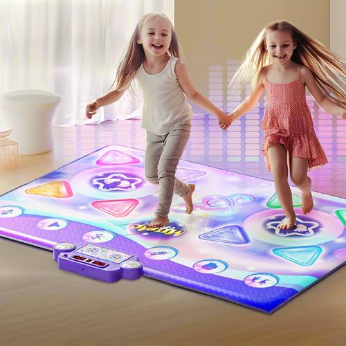 kids with interactive music lights 2 player 3 score tracking colorful battery powered indoor activity toy batteries not included dancing toy game vibrant kids game batteryoperated game