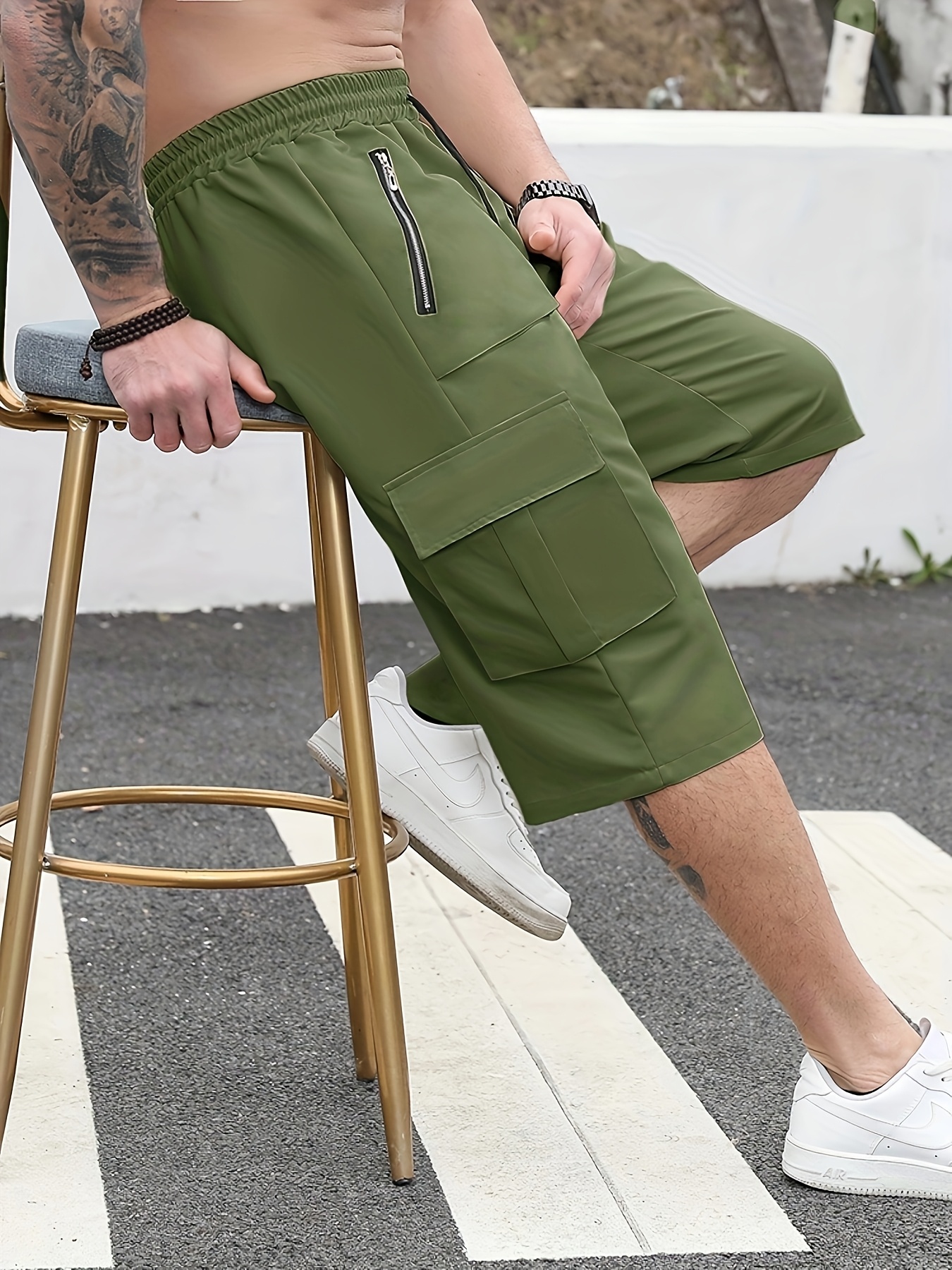 Short De Compression - Amincissant - Ventre Plat Pour Homme | Gaine