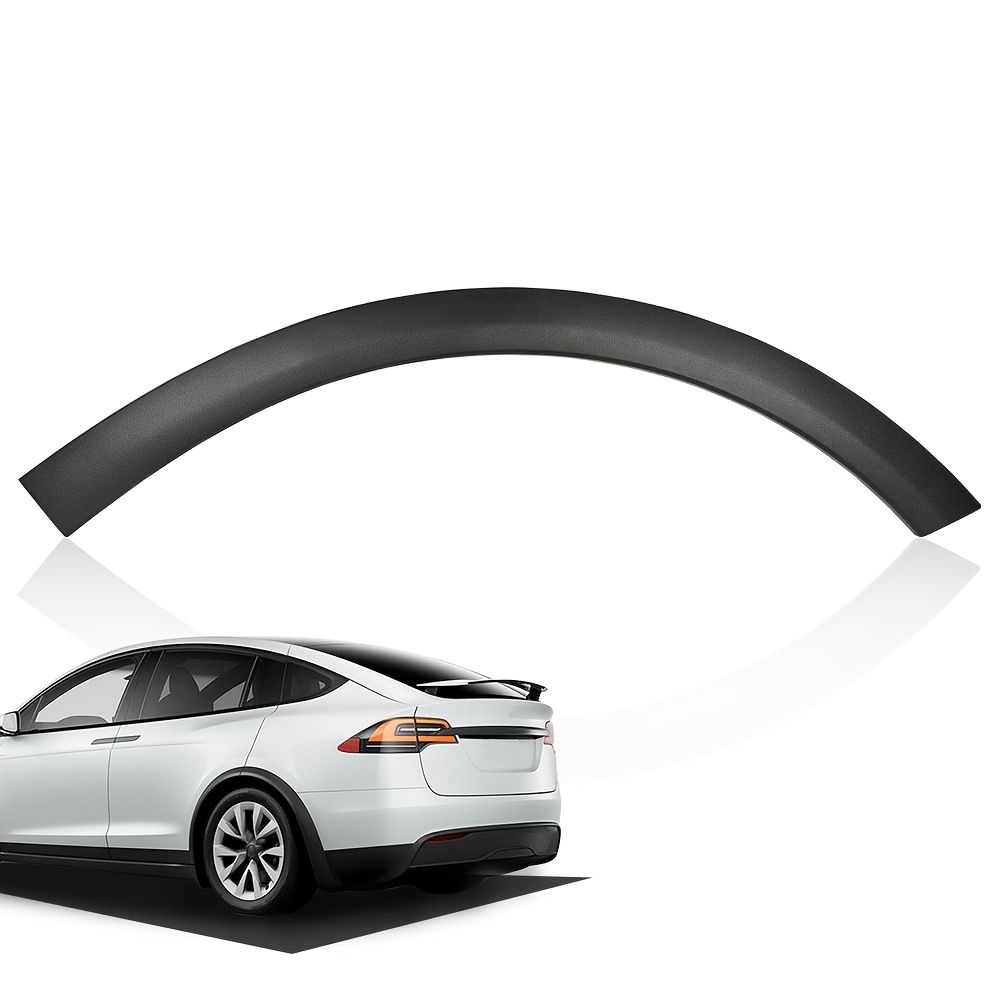 Gplusmotor Black Fender Flare Kit For Tesla Model Y 2020-2024 – Wide Body Wheel Arch Molding (4pcs)