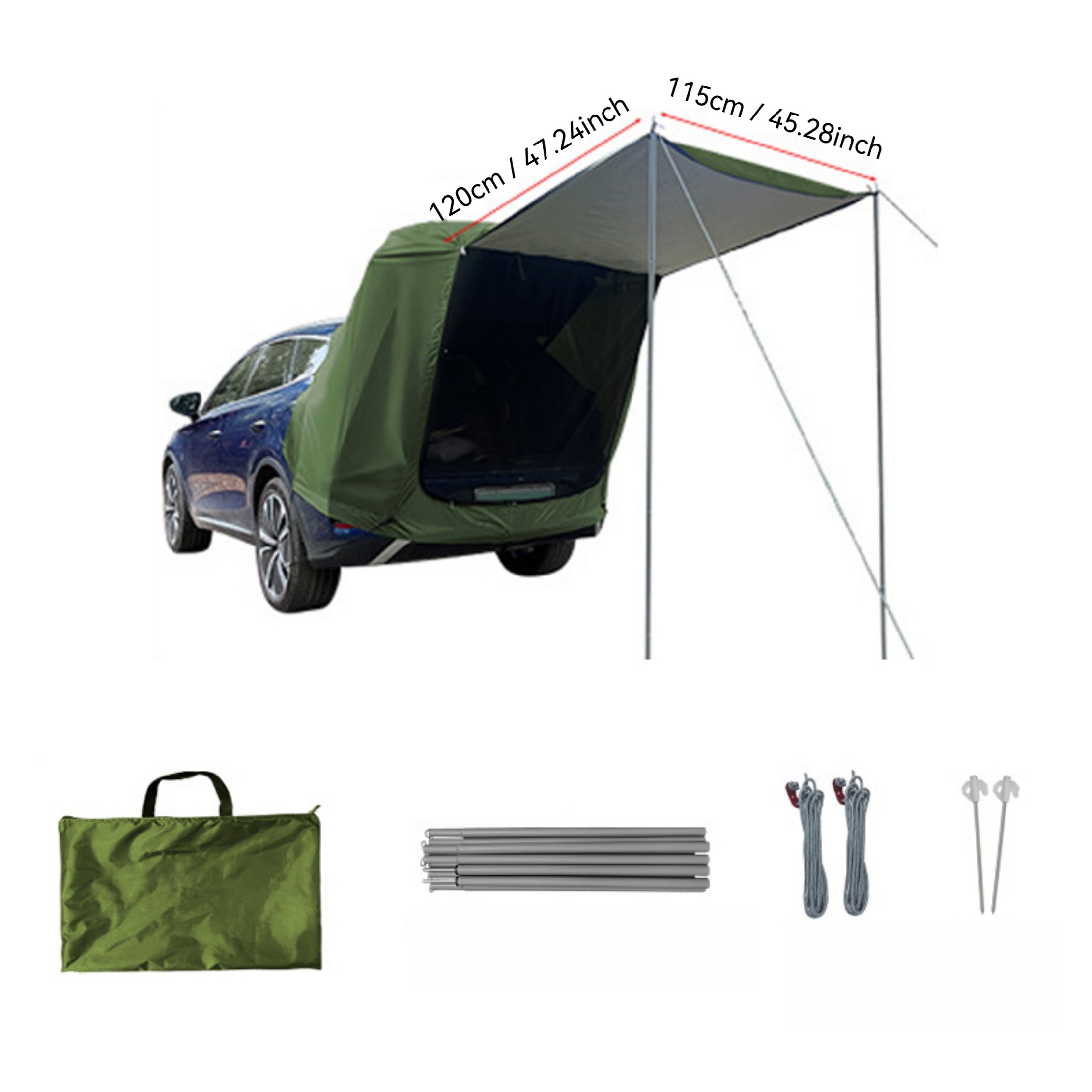 suv mpv outdoor auto heckzelt camping skylight auto - Temu Austria