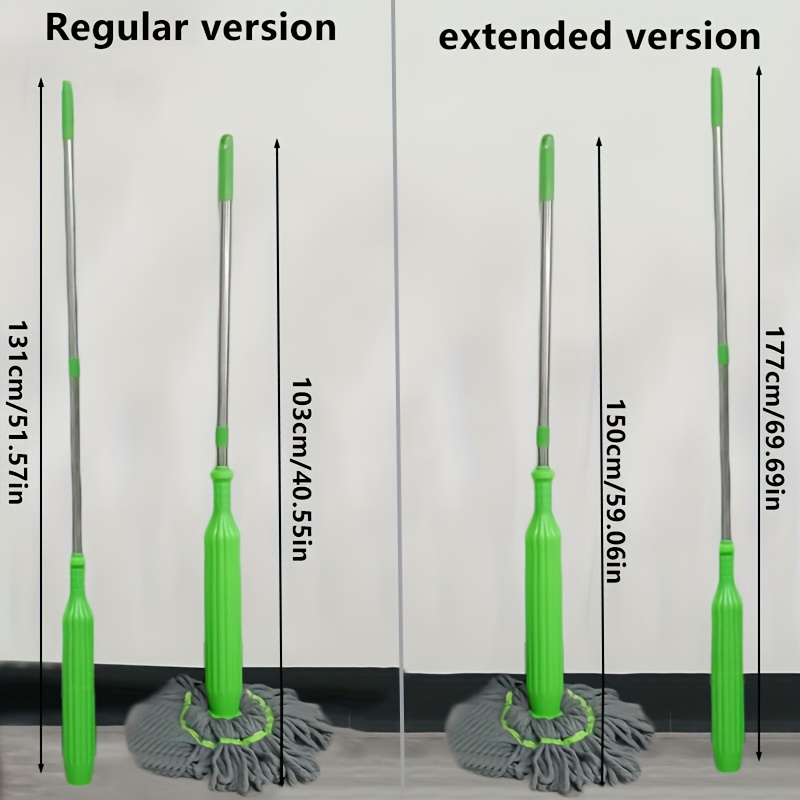   2 in 1 rotating mop convenient rotation   cleaning easy to disassemble head suitable for bedroom bathroom living room and outdoor use Product details 1