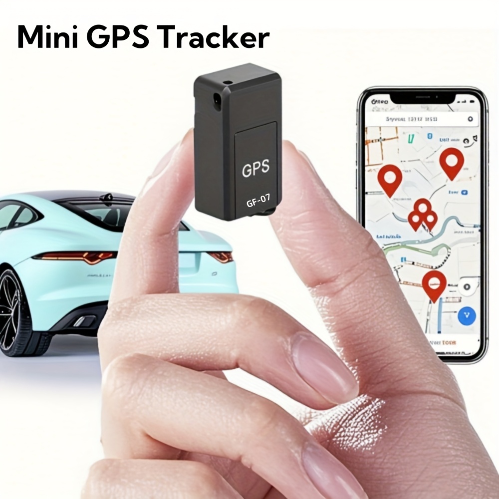 Rastreador GPS - Mini GPS * de Vehículos * Real, Requiere * SIM 2G para  Usar, Posicionamiento * por SMS Móvil; Suscripción * por APP (*. $100/Mes),  Batería Recargable de Polímero de Litio, Magnético * ...