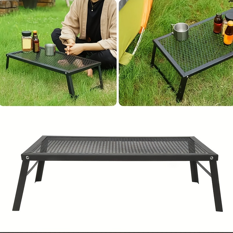 

1 Portable Folding Table, Bbq , Suitable For Camping And Camping Table Suitable For