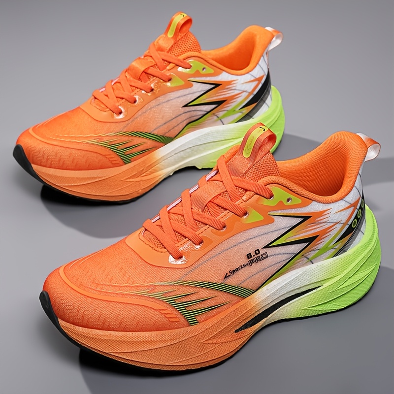 Men'S Lightweight Breathable Running Shoes - Slip-Resistant MD Sole, Geometric/Striped Design, All-Season Knit Casual Sneakers for Road & Daily Wear (Extra Wide), Sneakers, Sporty Style, Comfortable Fit, Athletic Footwear, Active Lifestyle 19 Men'S Lightweight Breathable Running Shoes - Slip-Resistant MD Sole, Geometric/Striped Design, All-Season Knit Casual Sneakers for Road & Daily Wear (Extra Wide), Sneakers, Sporty Style, Comfortable Fit, Athletic Footwear, Active Lifestyle - Image 19