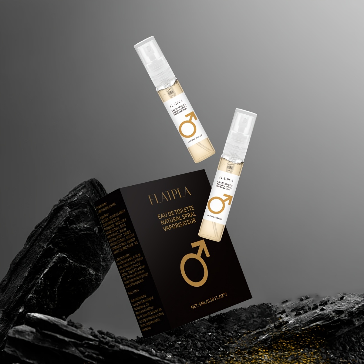 long lasting mens pheromone cologne 2pcs   night fragrance alcohol free best gift for him on valentines day Product details 4