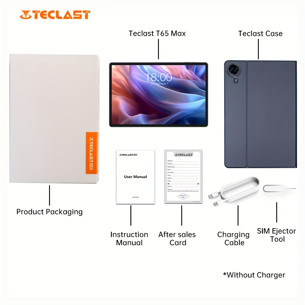teclast t65 max 13インチタブレット 14 8gb + 12gb (1tb teclast t65 max 13インチタブレット 14 8gb + 12gb (1tb