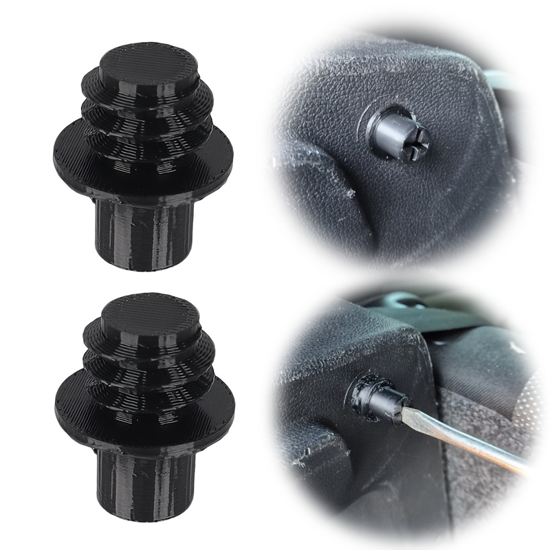 TEMU 2 pezzi Viti di riparazione e clip di fissaggio per albero di cardan del , compatibile con Skoda Mk2 2007-2014