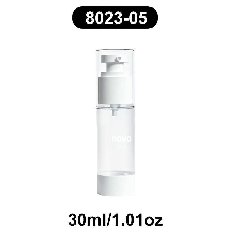 TEMU 1/2/3pcs Travel Multi-functional Lotion Bottle, Leak-proof, Fragrance-free, Refillable, Portable Dispensing Bottle, Suitable For Facial Care,