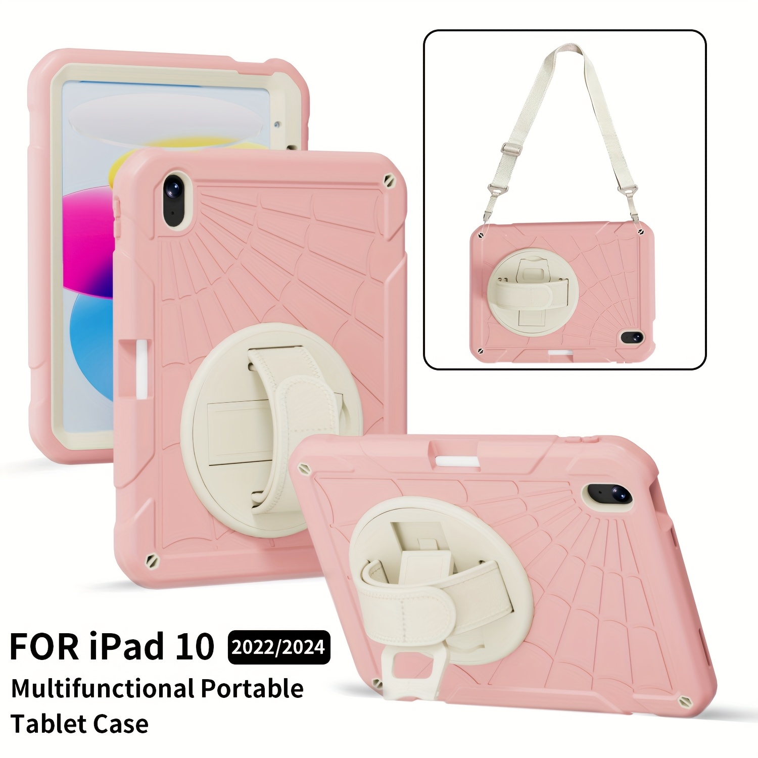 Timecity Case For iPad (A16) 11th Generation 11 Inch 2025/iPad 10th