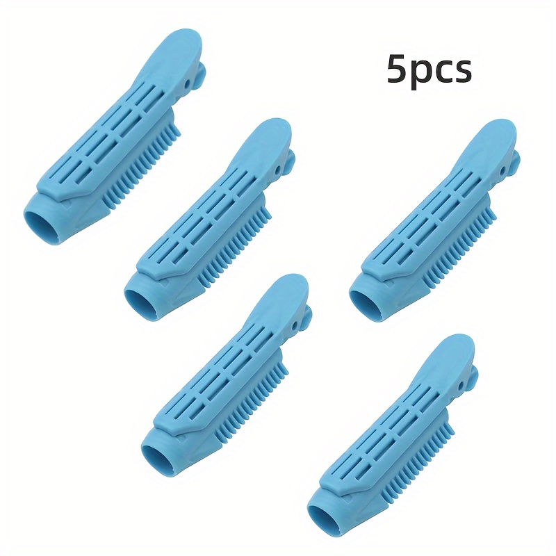 5pcs Hair Root Fluffy Hair Clip, Air Bangs Fixed Hair, Curling Hair Clip, Portable And Lazy Fluffy Clip, Girls Home Manual Natural Styling Hair Styling Tools