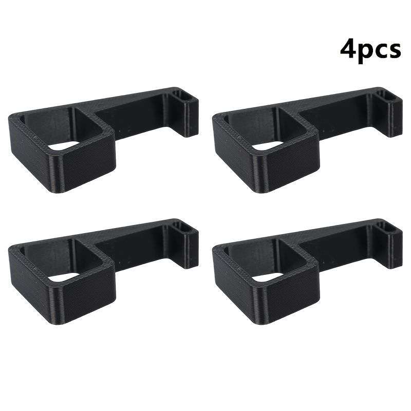 TEMU 4pcs Cooling Stand & Elevated Foot Stand - Suitable For Ps4 Slim, Sturdy And Durable, Enhances Airflow, Space With Stability And Cooling Effect,