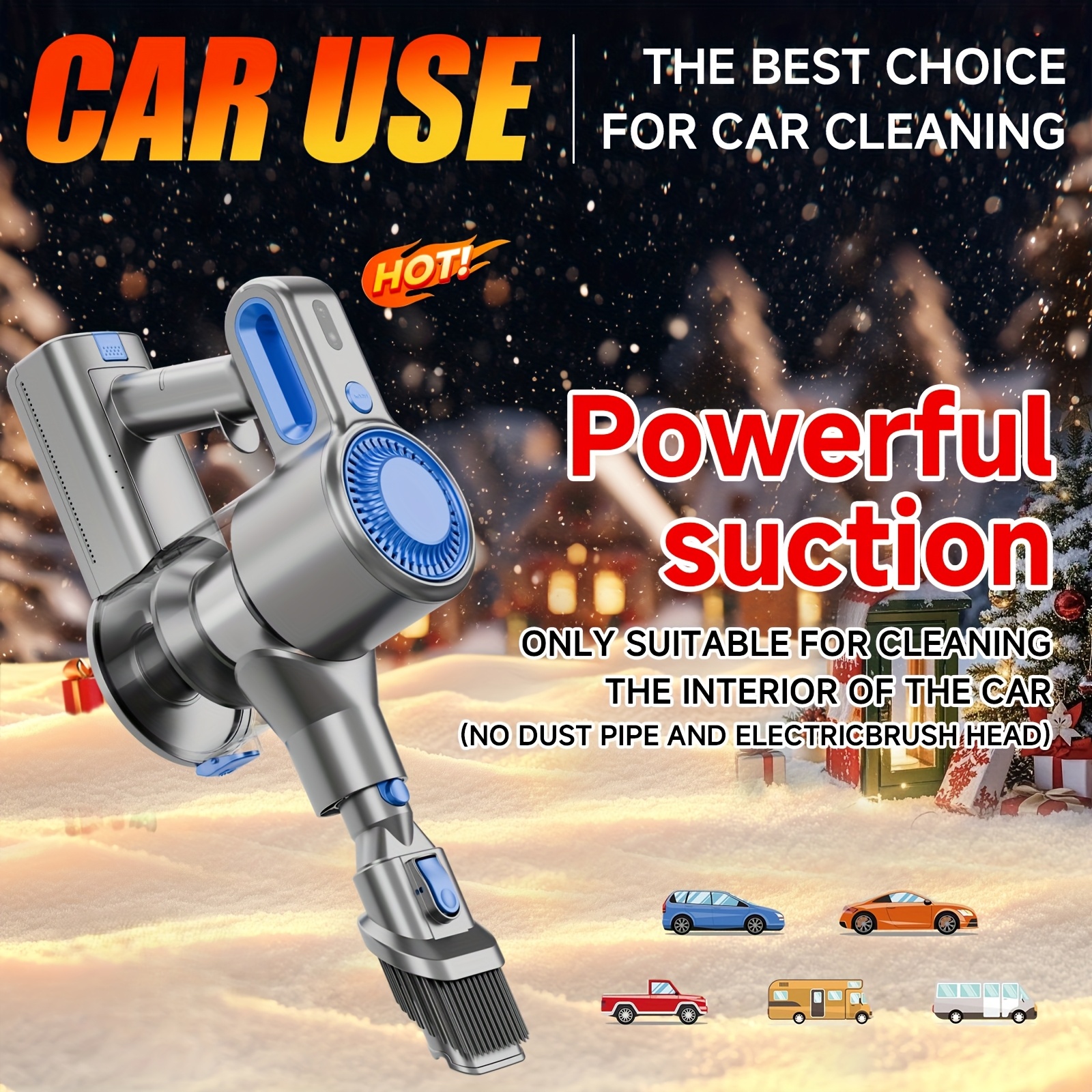 cordless vacuum cleaner 45 70kpa powerful stick vacuum with     anti   vacuum cleaners for home 50 72oz dust cup rechargeable wired wireless vacuum for hardwood floor carpet pet hair cordless vacuum cleaner for home 7