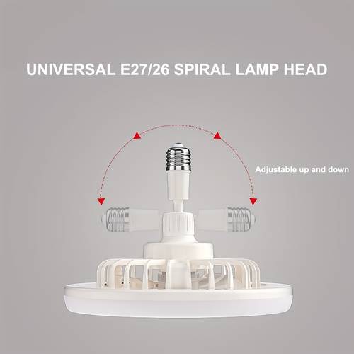 ceiling fan with led light bladeless design adjustable remote control for home office modern energy heating and cooling system