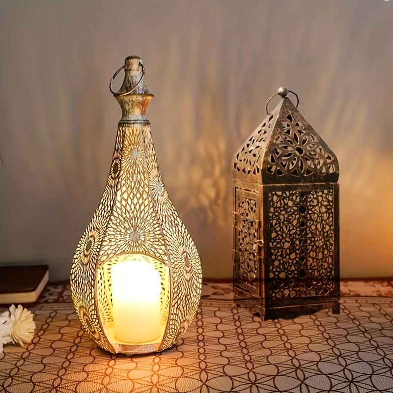 moroccan style lantern sold on Temu United States