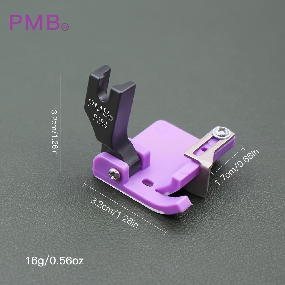 SHUYUSEWING Heavy-Duty Adjustable Presser Foot - Thickened & Wear-Resistant Sewing Foot with Double-Layer Base Plate, Compatible with Lockstitch Machines, for Hemming, Folding, Edge Guard Positioning - Ideal for Sewing, Quilting, Garment Construction - Professional Sewing Machine Accessory, Quilting Tool, Sturdy Construction, Reinforced Base, Home Sewers, Sewing Machine Feet, Sewing Machine Accessories