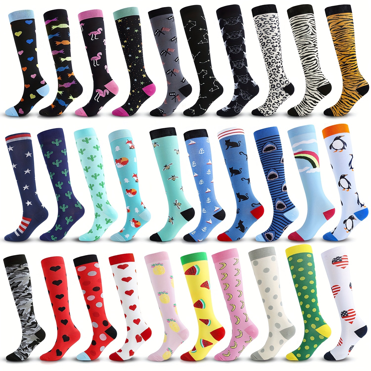 New Arrival Stockings Compression Golf Sport Socks Medical - Temu