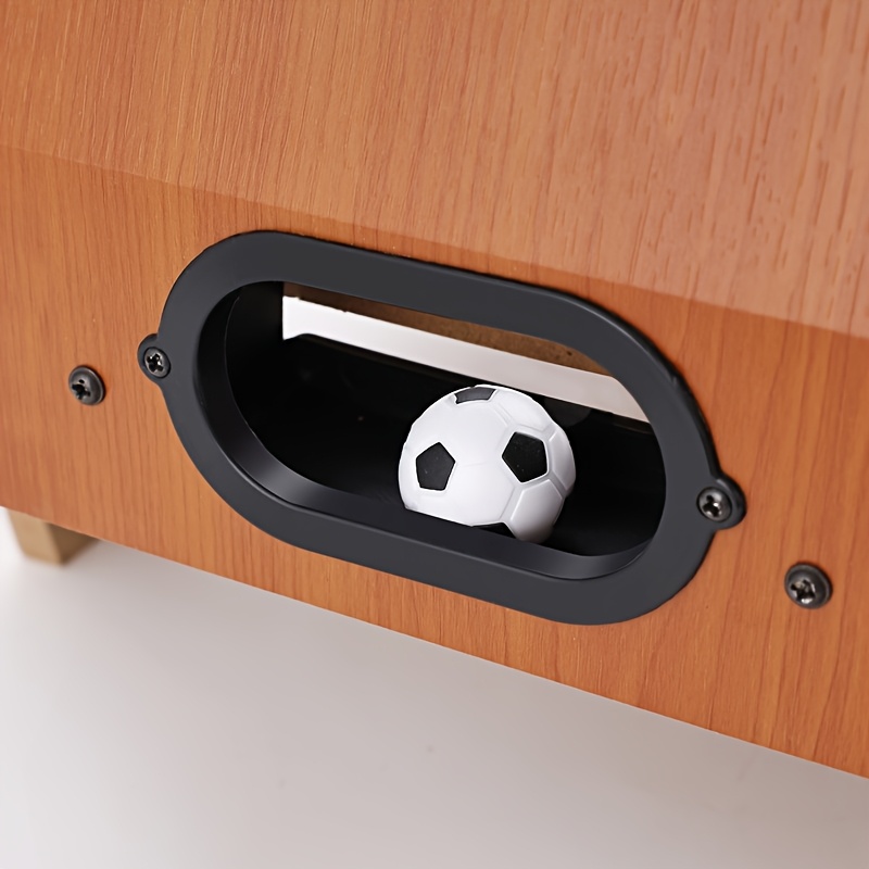 50 inch foosball table with 12 players heavy duty wooden construction 12 player foosball game with 12 position 12 position compact desk for home office party ideal for adults teens Product details 7