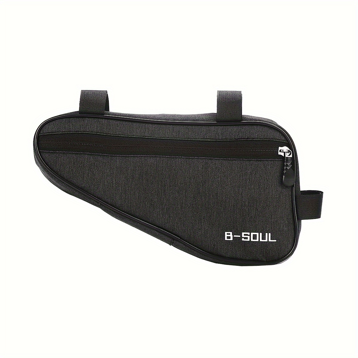 Large Capacity Triangle Bag For Hanging Kit On Tube In Front Of Bike Riding Beam
