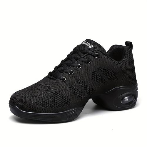 nuevas zapatos de modernos para mujer, zapatos deportivos de , jazz, , , zapatos de , volante, zapatos de cuadrado para , transpirables, negros