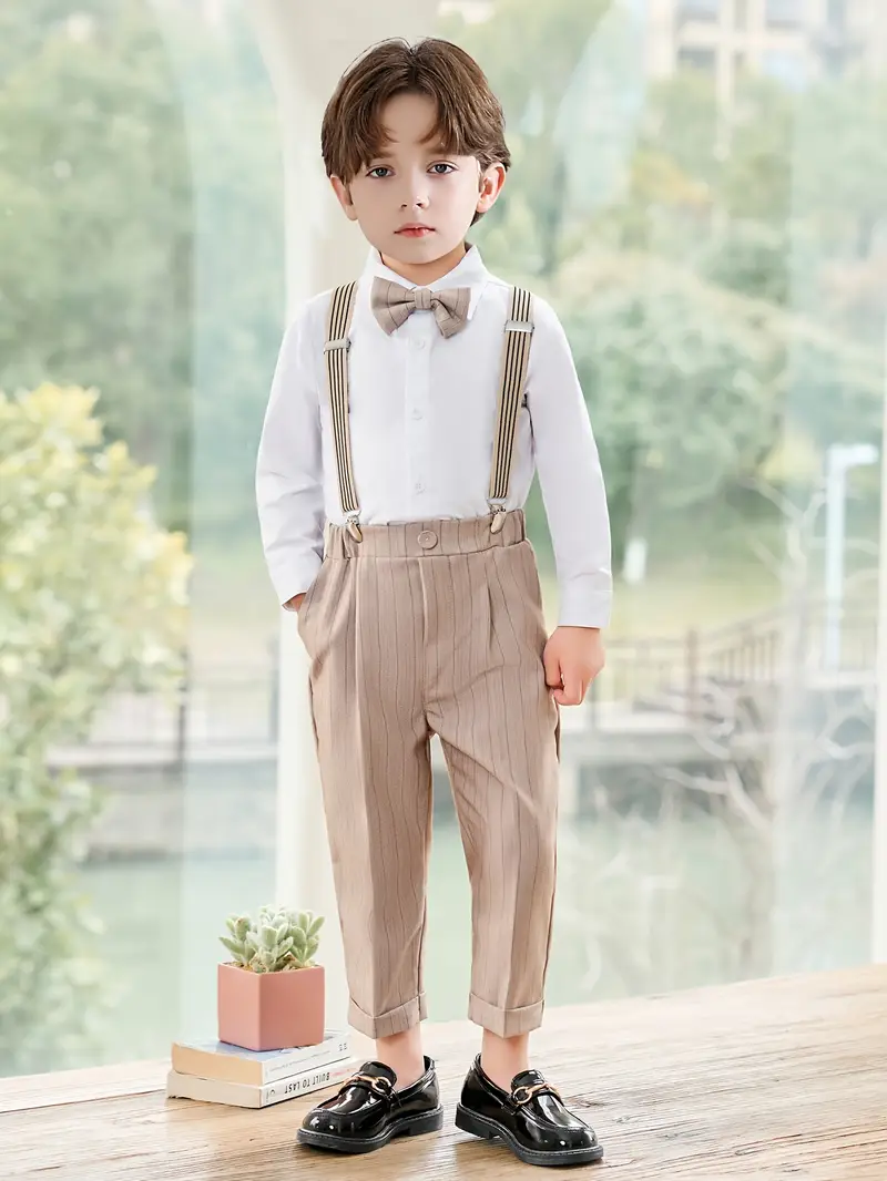 a formal outfit boys including a suit - Temu Italy a formal outfit boys including a suit - Temu Italy