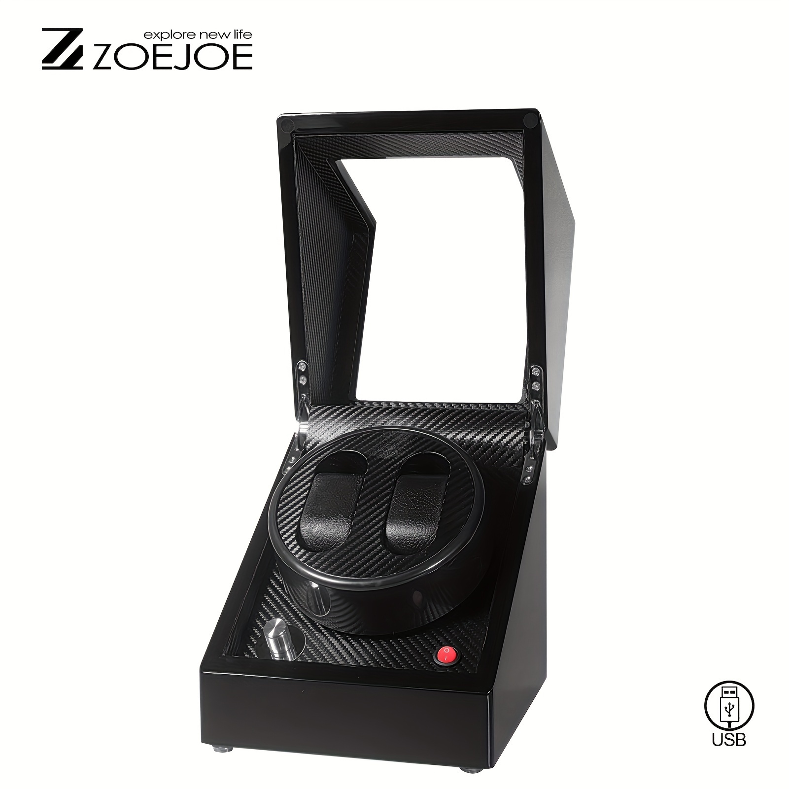 enrollador reloj ranuras relojes automáticos Temu Spain