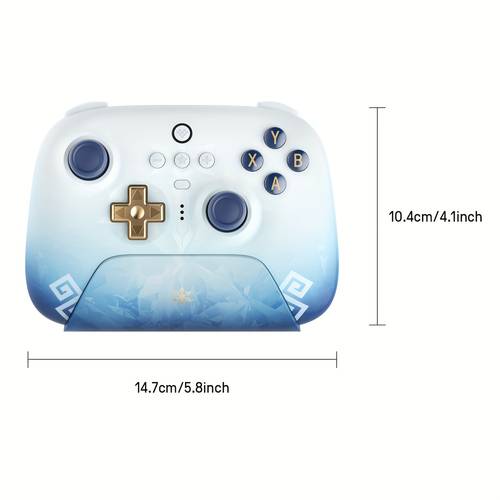 2 4g wireless controller for pc android steam deck and
