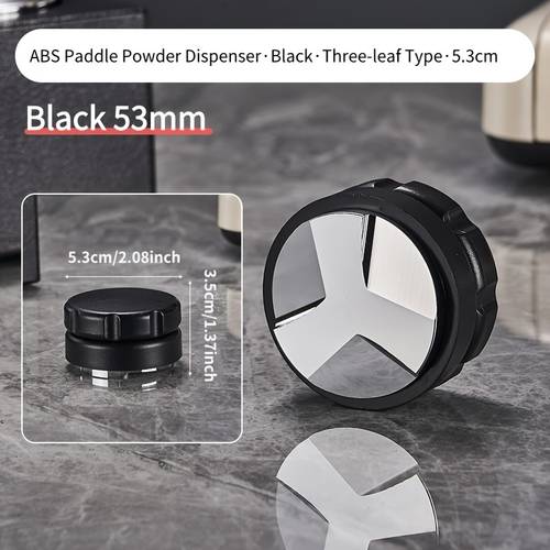 coffee distributor espresso distribution tool leveler 3 angled adjustable palm tamper fits 51 53 58mm portafilter