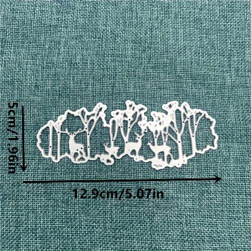 Christmas Metal Cutting Dies Stencils For Card Making Decorative Embossing Suit Paper Cards Stamp Diy