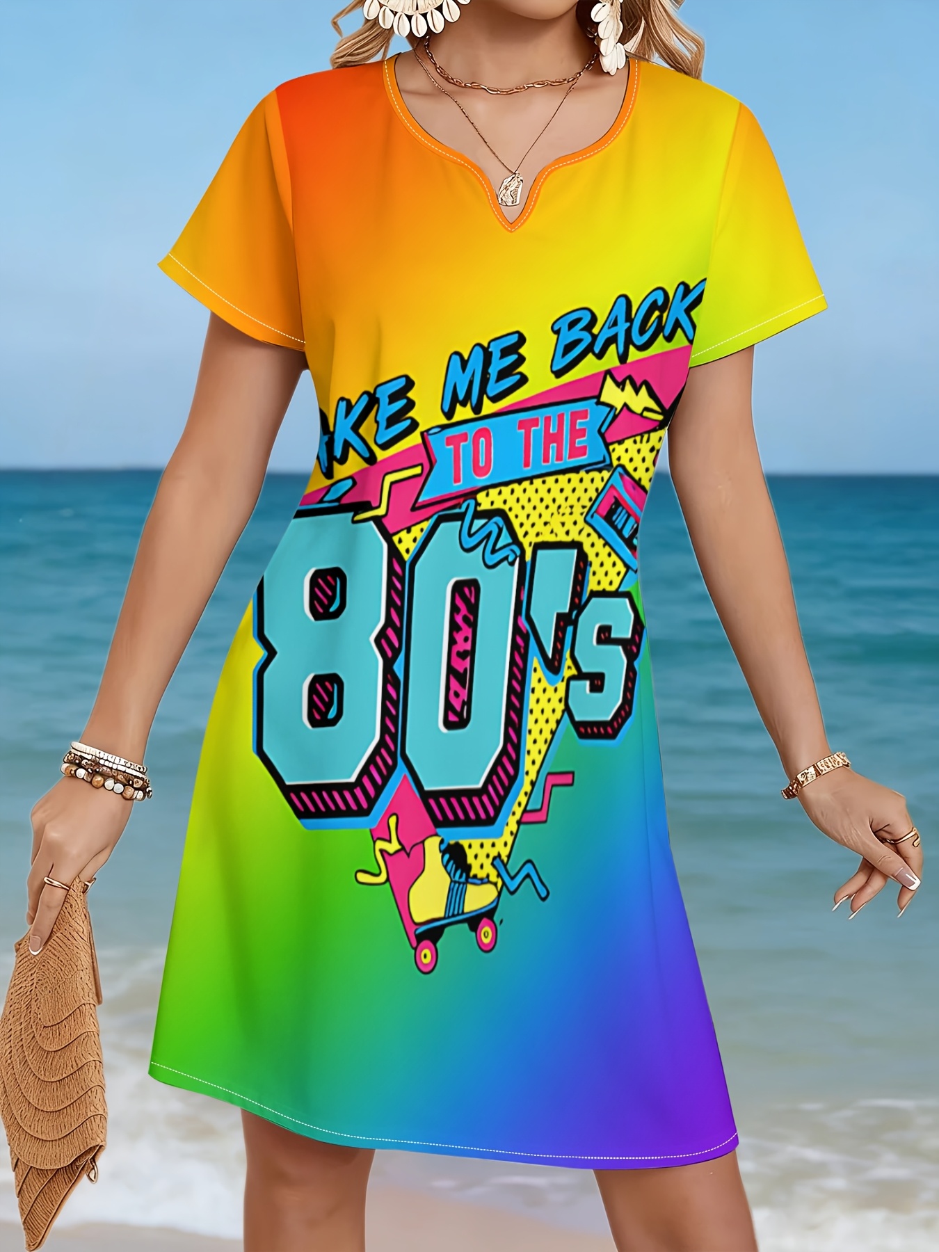 80s dress sold on Temu Philippines