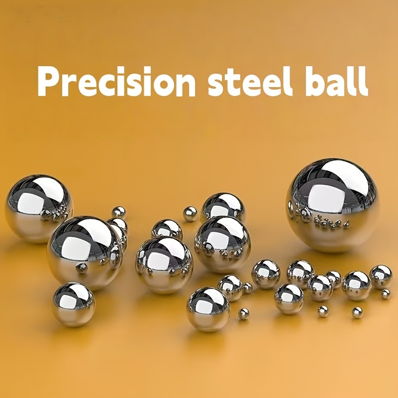 100 Pcs/bag 6mm 0.236in Steel Ball for Hunting Slingshot