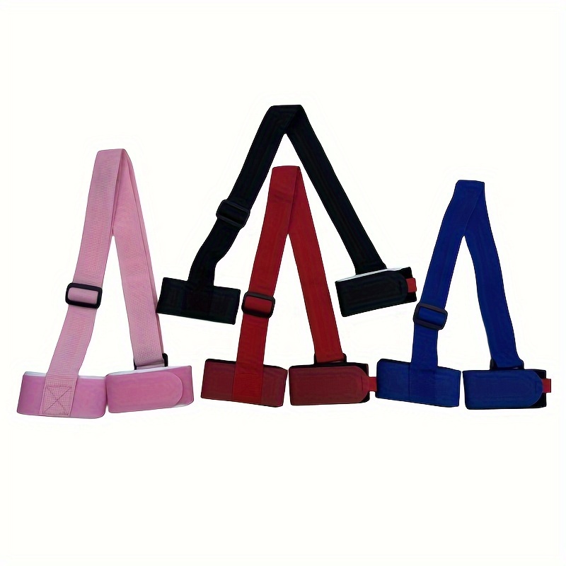 Adjustable Ski Carry Strap for Men - Durable Polyester, Perfect for Beginners, Outdoor Leisure