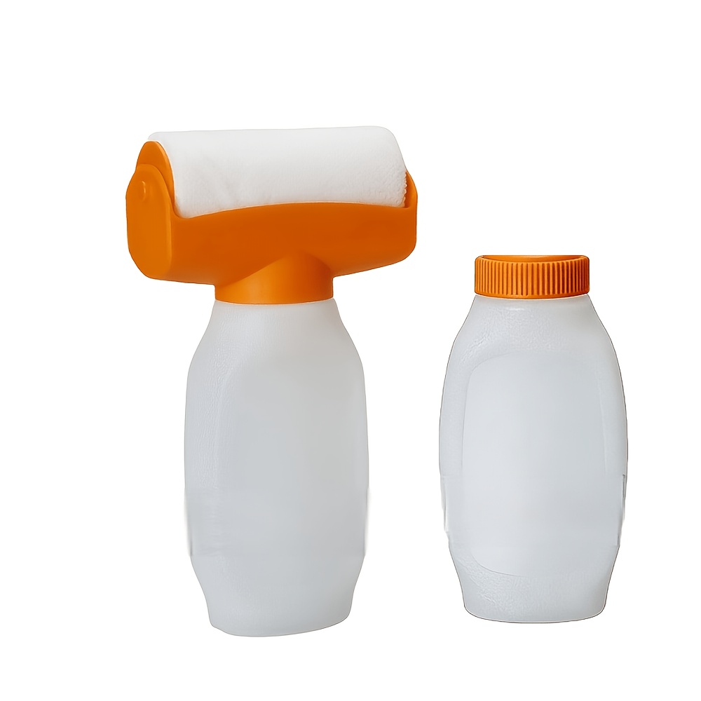 E-shop Ein Farbroller-Set inklusive 1 Rolle 2 Farbbehältern. Farbrollerpinsel, kleiner weißer Latexfarbroller – geeignet für Handwerker,