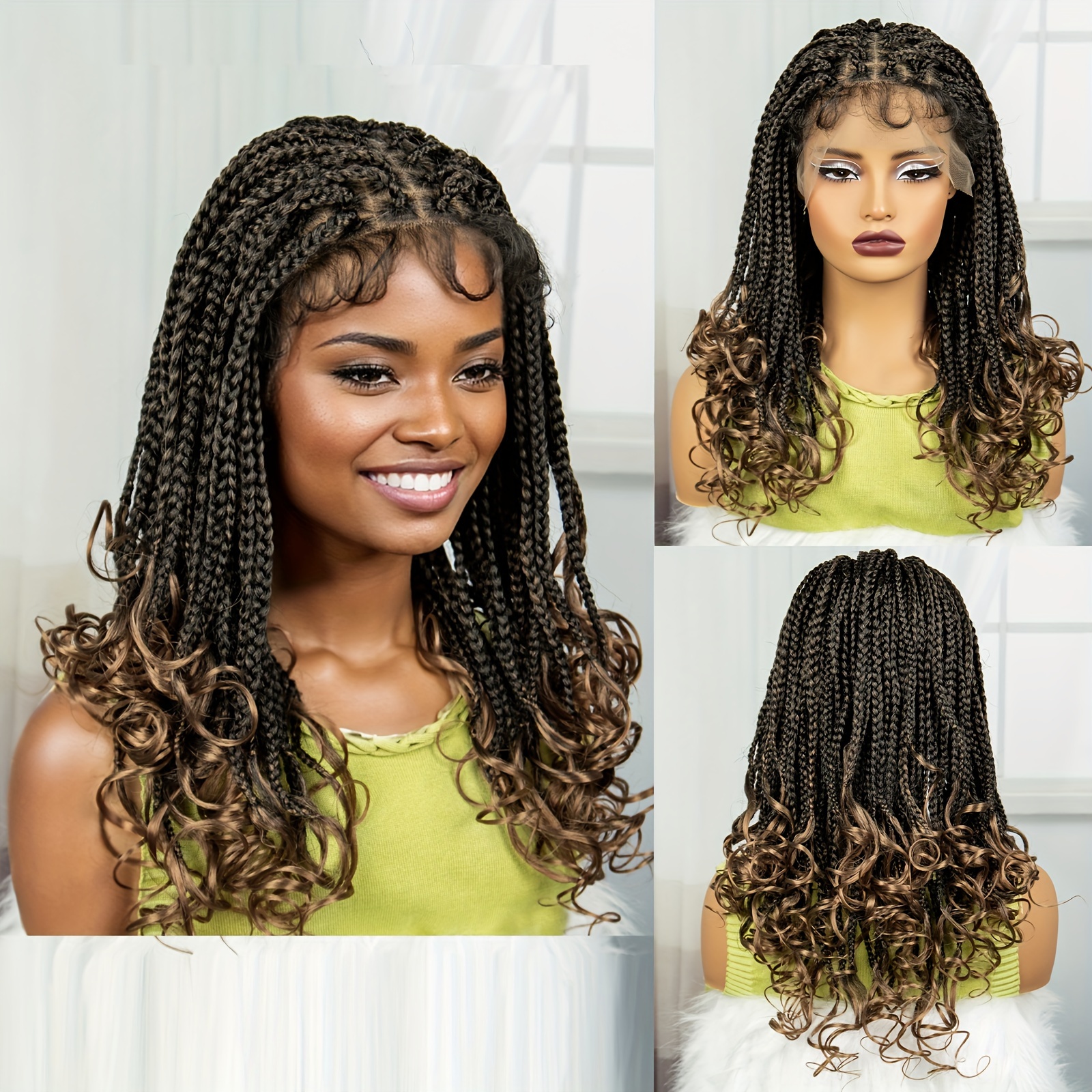 Knotless Braid Wigs  Box braids hairstyles for black women