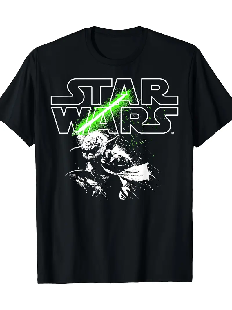 star yoda t shirt 100% cotton t Temu Hungary